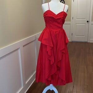 Vintage 1980’s Prom Dress
